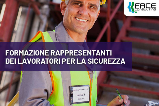 formazione rappressentati lavoratori sicurezza RSL - Face Consulting